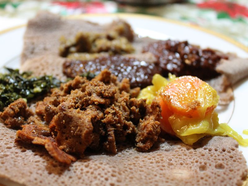 Injera ethiopien / visiondeco